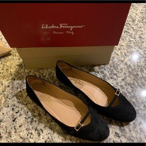 Salvatore Ferragamo Ballet Flats Buckle